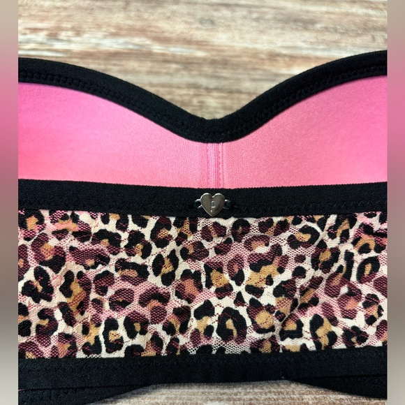 PINK Victoria’s Secret Strapless Bandeau, Large - Picture 7 of 7